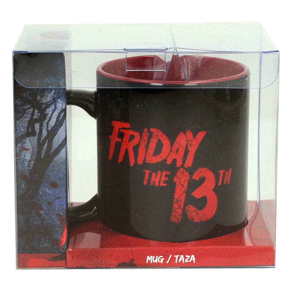 Vendredi 13 mug Jason Mask Poster
