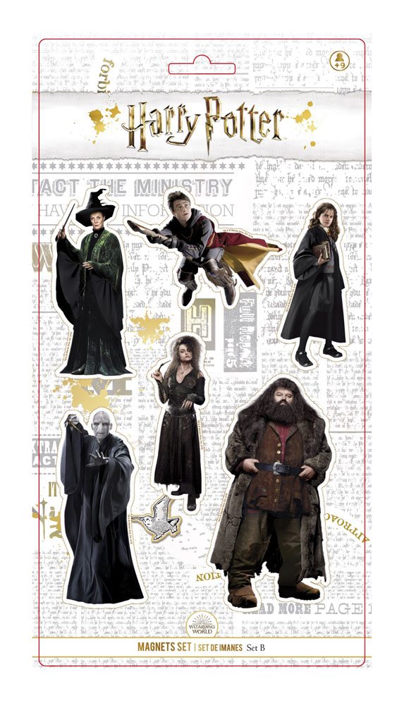 Harry Potter pack aimants Set B