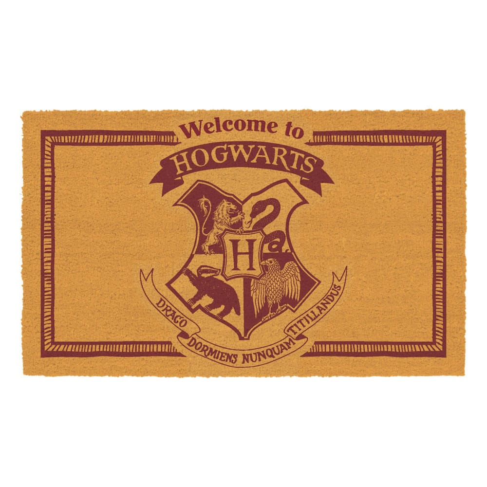 Harry Potter paillasson Welcome to Hogwarts 40 x 60 cm