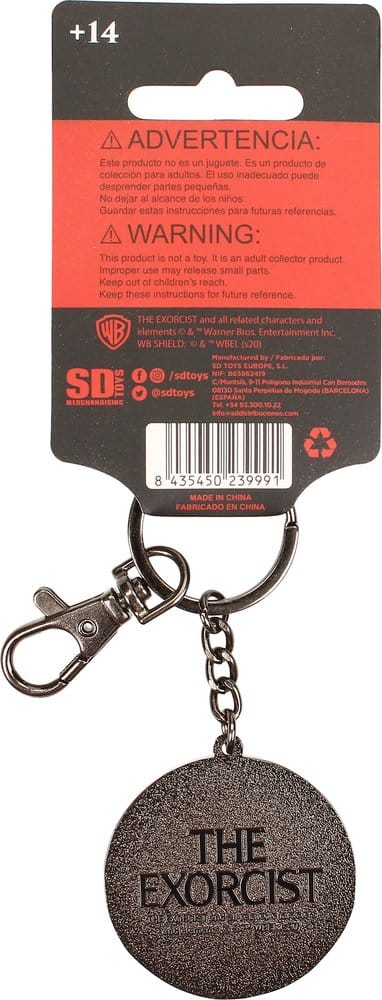 L'Exorciste Porte-clés Lenticulaire Regan 18 cm