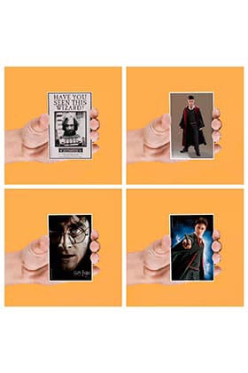Harry Potter set aimant 4 pièces