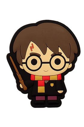 Harry Potter Aimant en caoutchouc Harry Potter