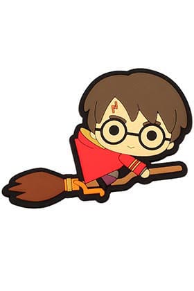 Harry Potter Aimant en caoutchouc Harry Potter Red Cape
