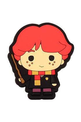 Harry Potter Aimant en caoutchouc Ron