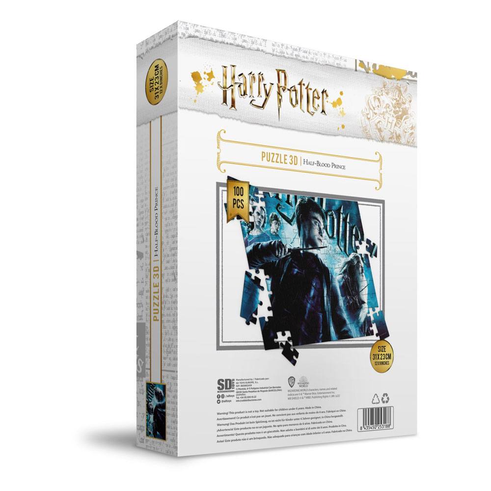 Harry Potter Puzzle effet 3D Half-Blood Prince (100 pièces )