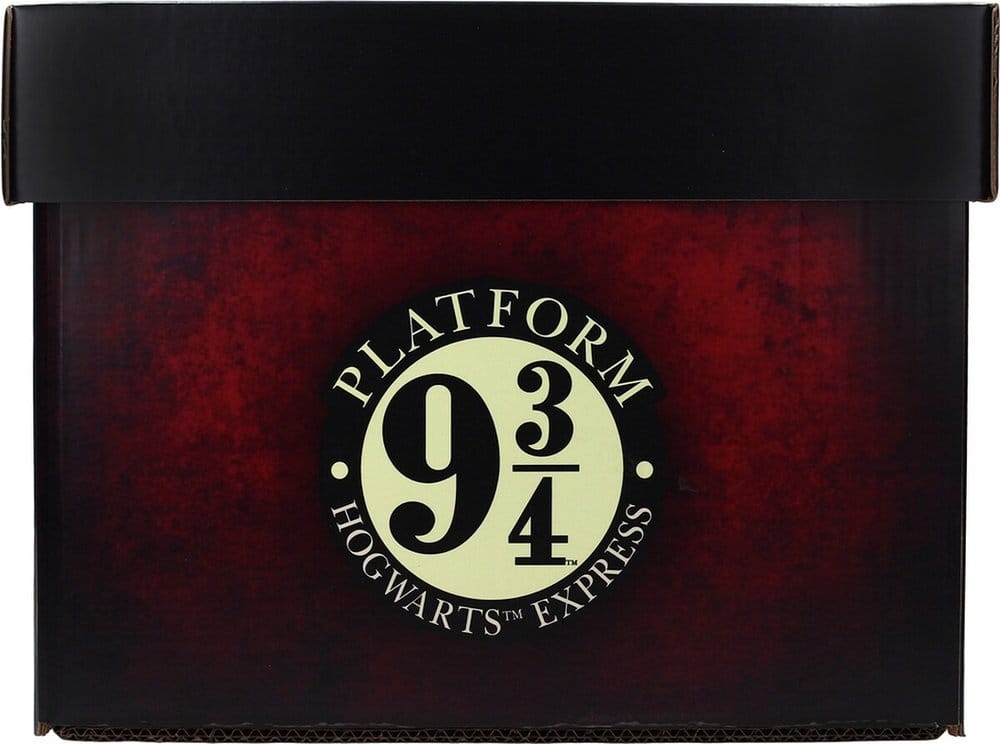 Harry Potter Boîte de Rangement de Collection 9 3/4 40 x 21 x 30 cm