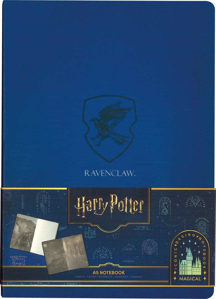 Harry Potter carnet couverture souple Serdaigle 21 cm