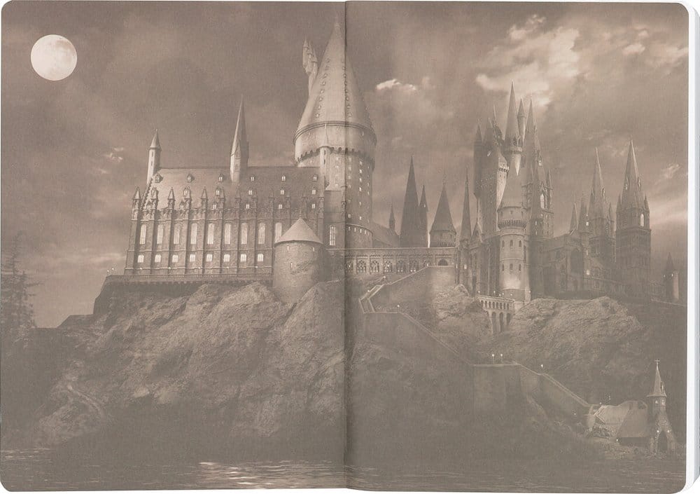 Harry Potter carnet couverture souple Serdaigle 21 cm