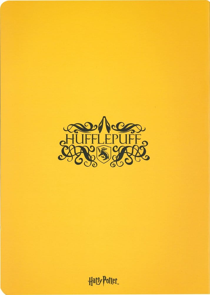 Harry Potter carnet couverture souple Poufsouffle 21 cm