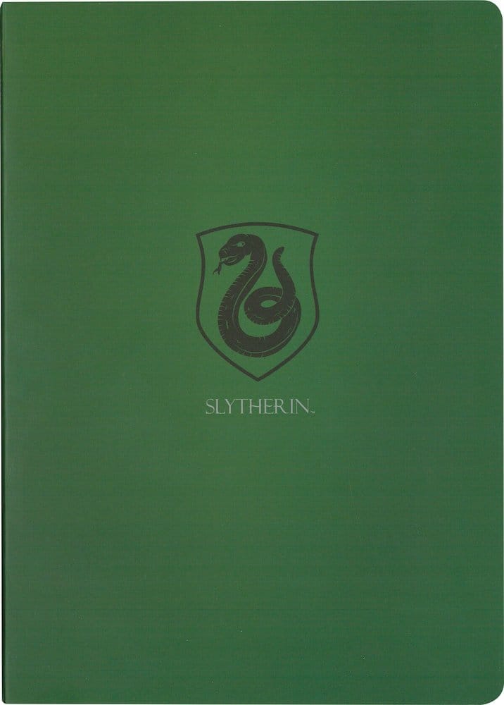 Harry Potter carnet couverture souple Serpentard 21 cm