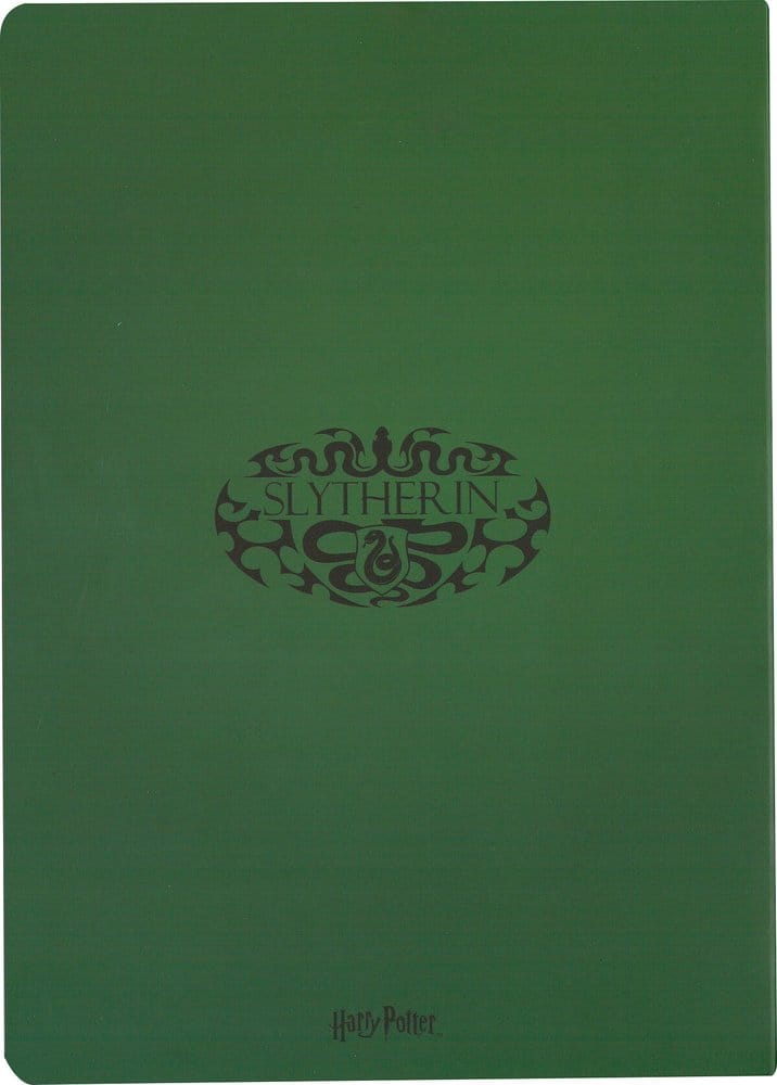 Harry Potter carnet couverture souple Serpentard 21 cm
