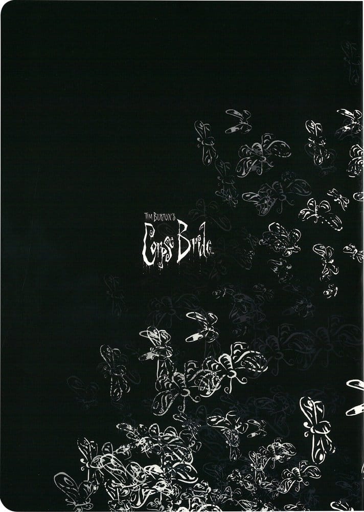 Corpse Bride carnet couverture souple Emily 21 cm