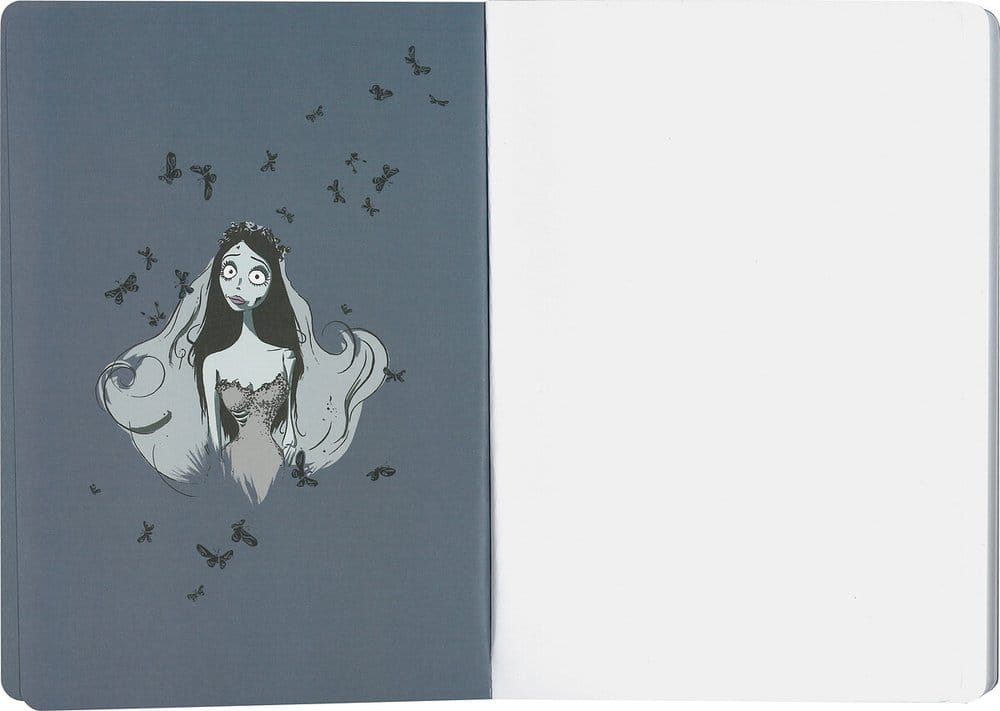Corpse Bride carnet couverture souple Emily 21 cm