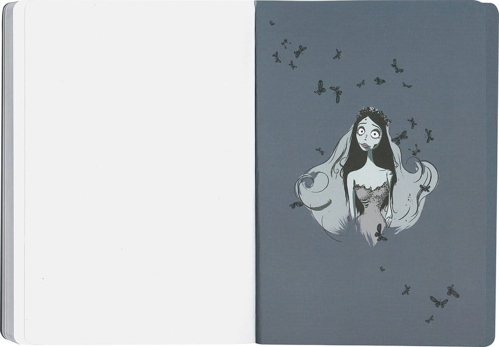 Corpse Bride carnet couverture souple Emily 21 cm