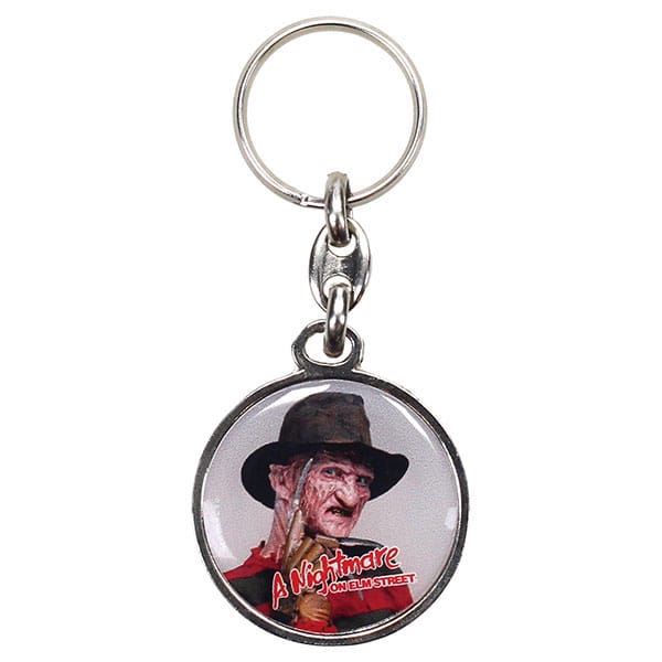 Les Griffes de la Nuit porte-clés métal Freddy
