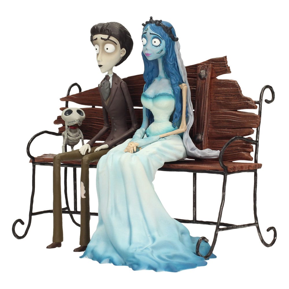Les Noces funèbres pack figurine avec porte-clés Victor & Emily