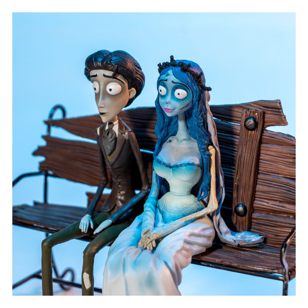 Les Noces funèbres pack figurine avec porte-clés Victor & Emily