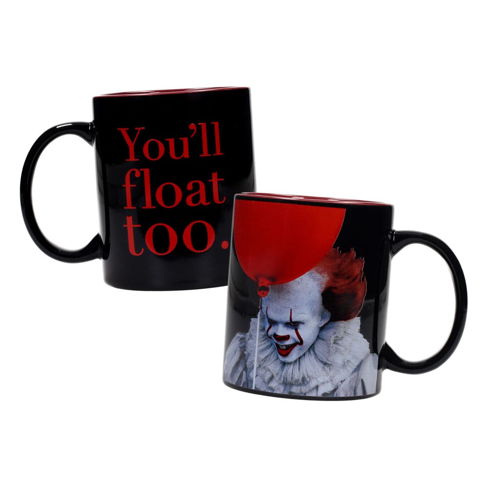 Ça pack mug avec porte-clés Grippe-Sou, le Clown dansant