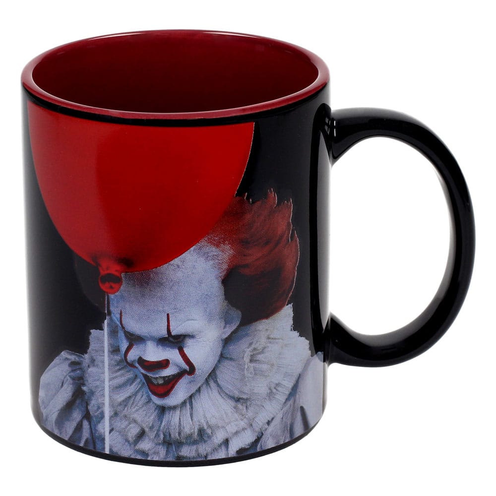 Ça pack mug avec porte-clés Grippe-Sou, le Clown dansant