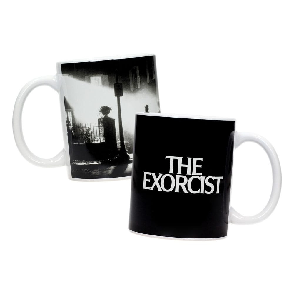 L'Exorciste pack mug avec porte-clés Poster Print Black & White