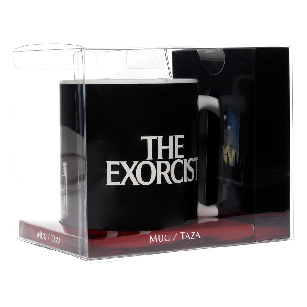 L'Exorciste pack mug avec porte-clés Poster Print Black & White