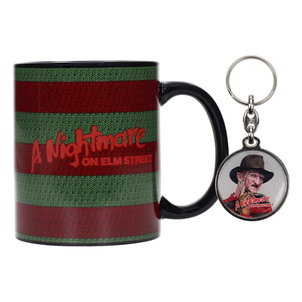 Les Griffes de la nuit pack mug avec porte-clés A Nightmare on Elm Street