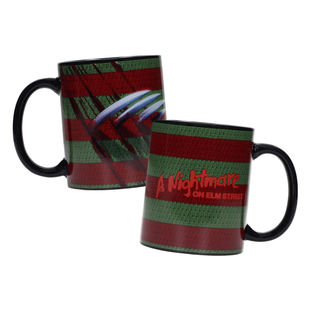 Les Griffes de la nuit pack mug avec porte-clés A Nightmare on Elm Street