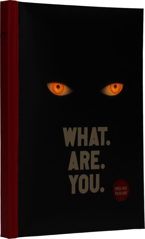 Ça: Welcome to Derry Carnet Lumineux & Porte-clés en Métal Coffret Cadeau 21 cm