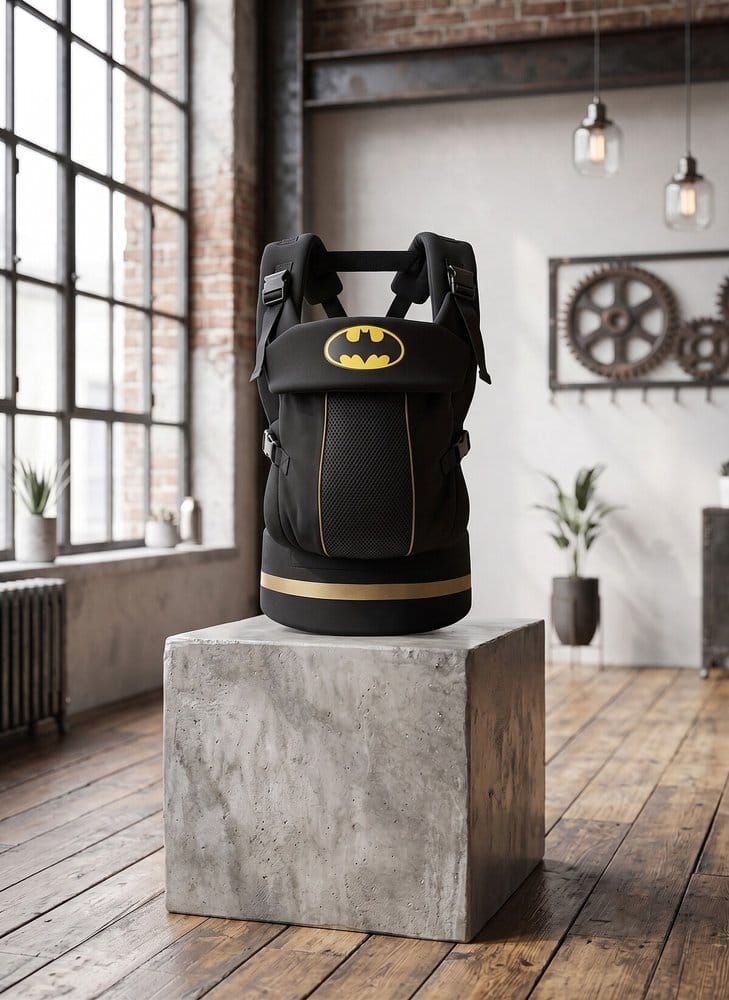 Batman Hero Carrier Porte-bébé DC Universe 27 cm