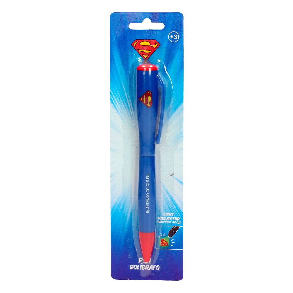 Superman stylo lumineux Logo