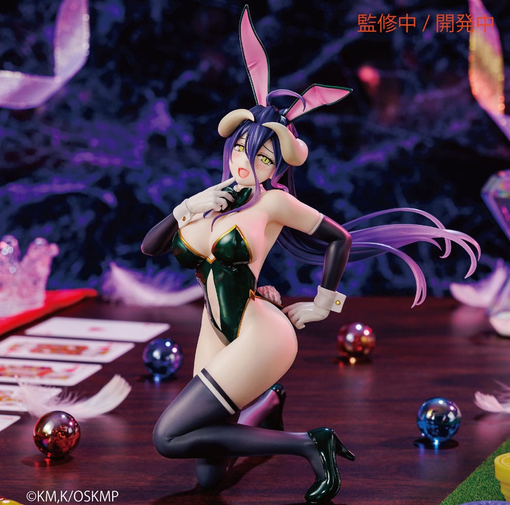 Overlord statuette One-Seventh Carat PVC 1/7 Albedo Bunny Ver. 19 cm