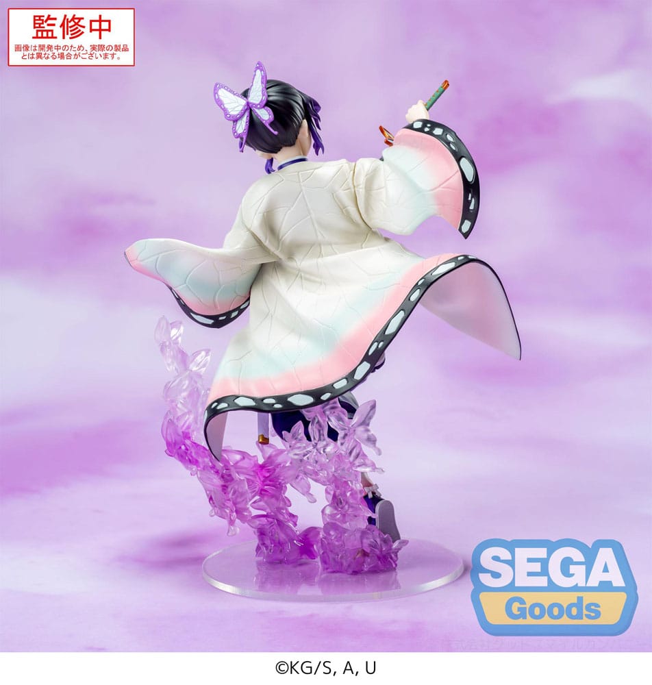 Demon Slayer: Kimetsu no Yaiba statuette Luminasta PVC Shinobu Kocho 18 cm