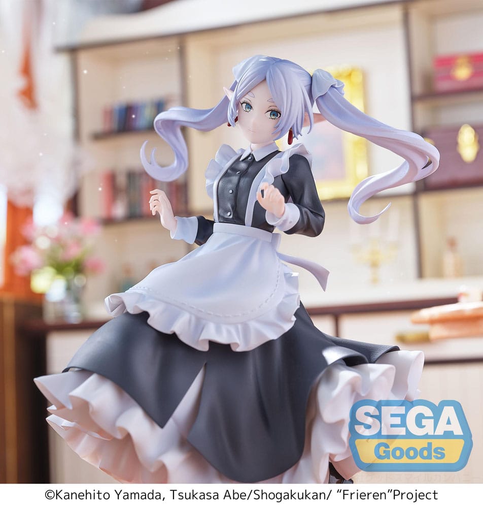 Frieren: Beyond Journey's End statuette Luminasta PVC Frieren Maid Costume 20 cm