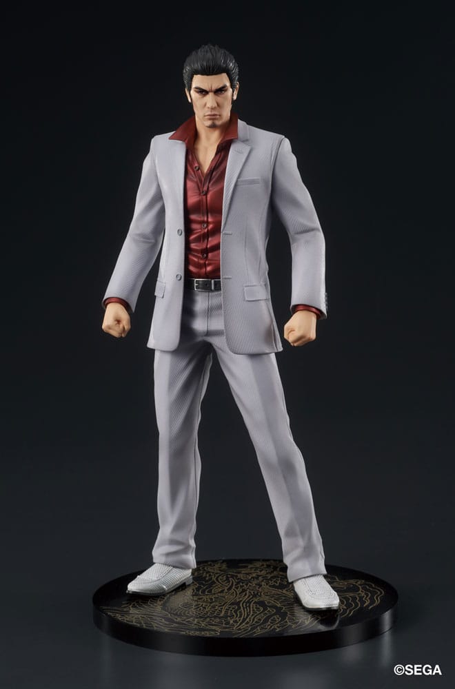Yakuza: Like a Dragon statuette Digsta PVC Kazuma Kiryu 17 cm