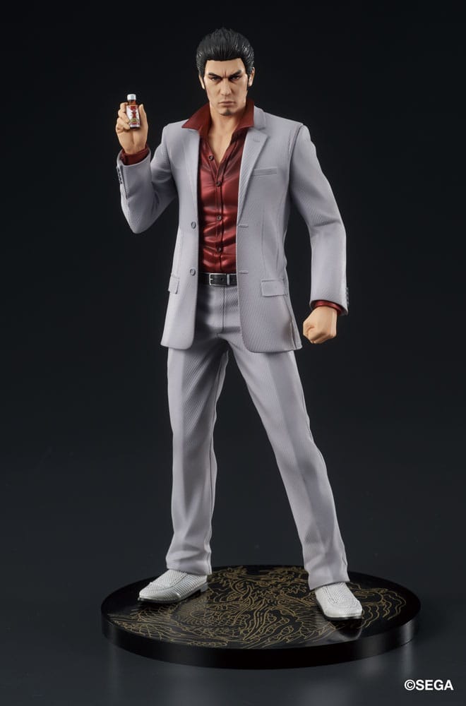Yakuza: Like a Dragon statuette Digsta PVC Kazuma Kiryu 17 cm