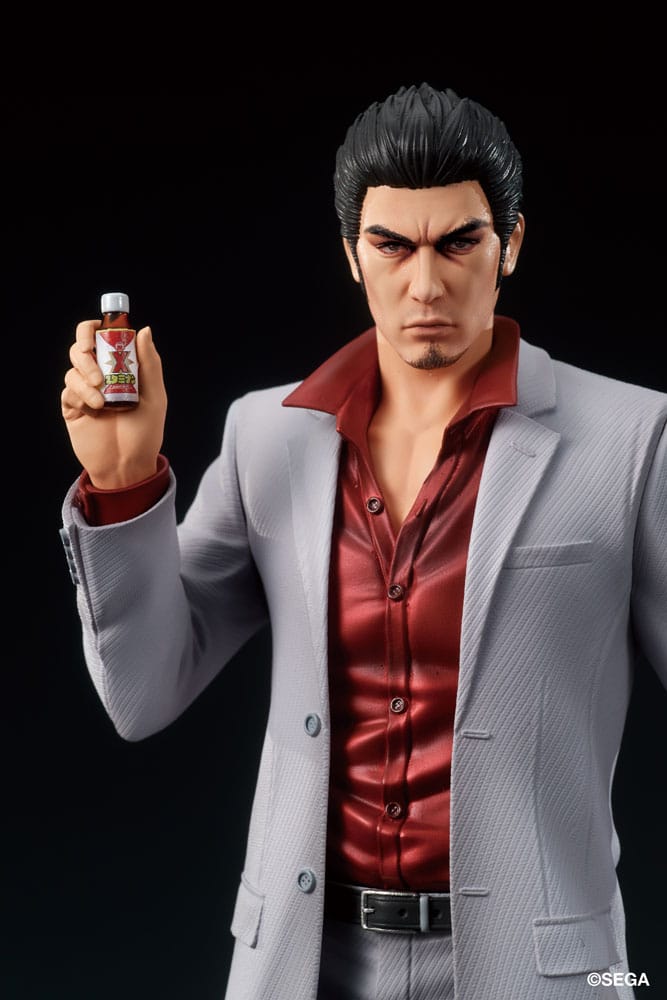 Yakuza: Like a Dragon statuette Digsta PVC Kazuma Kiryu 17 cm