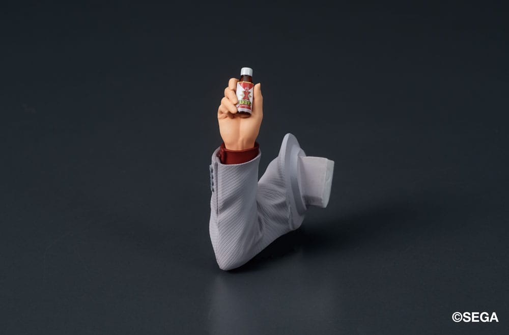 Yakuza: Like a Dragon statuette Digsta PVC Kazuma Kiryu 17 cm
