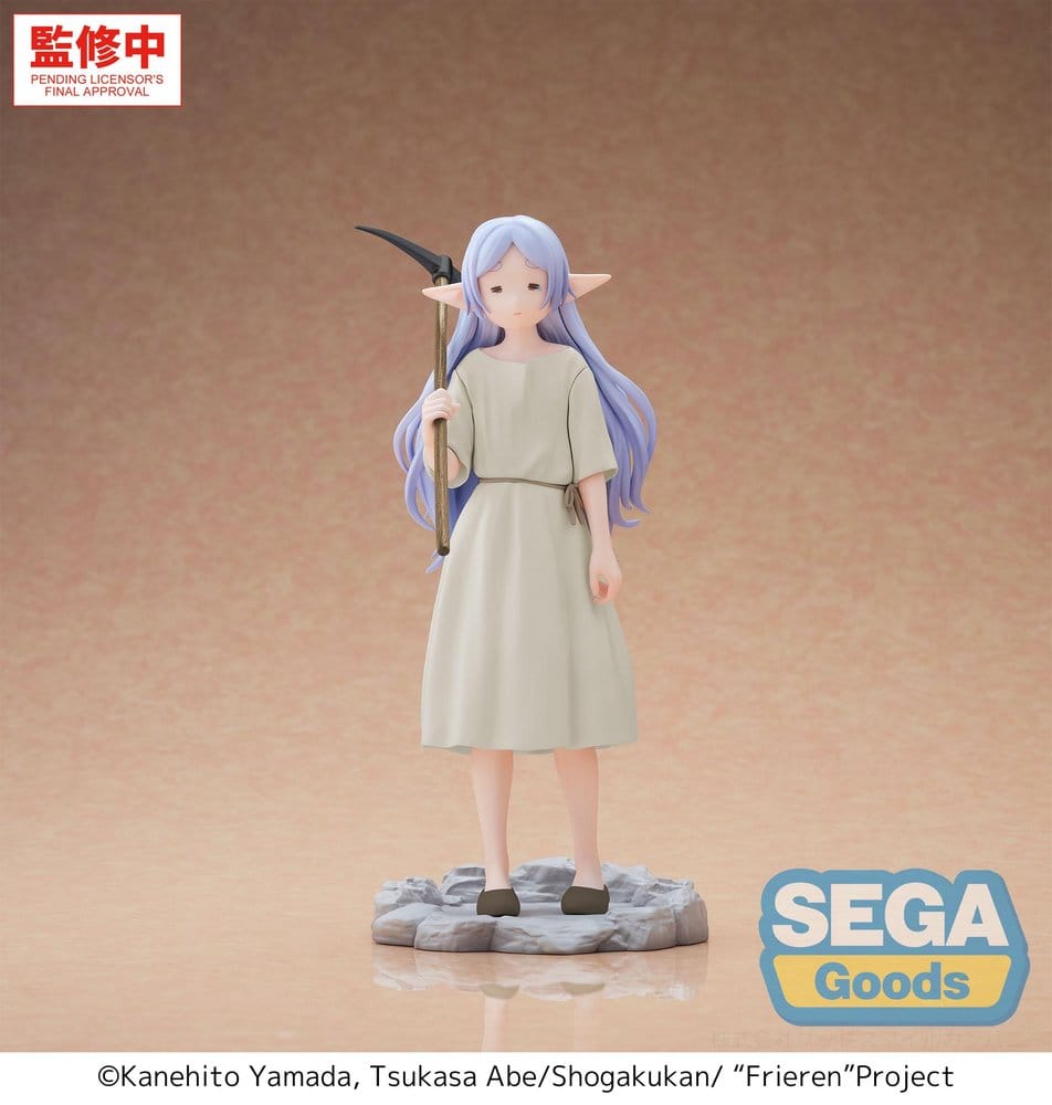 Frieren: Beyond Journey´s End High Premium figurine PVC Frieren - I Am Forced to Slave Away in the Mines for Three Centuries 18 cm