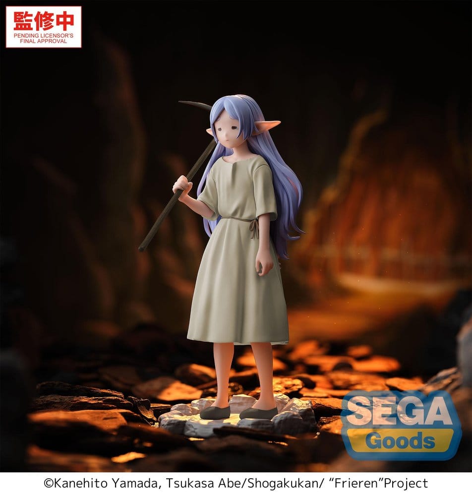 Frieren: Beyond Journey´s End High Premium figurine PVC Frieren - I Am Forced to Slave Away in the Mines for Three Centuries 18 cm
