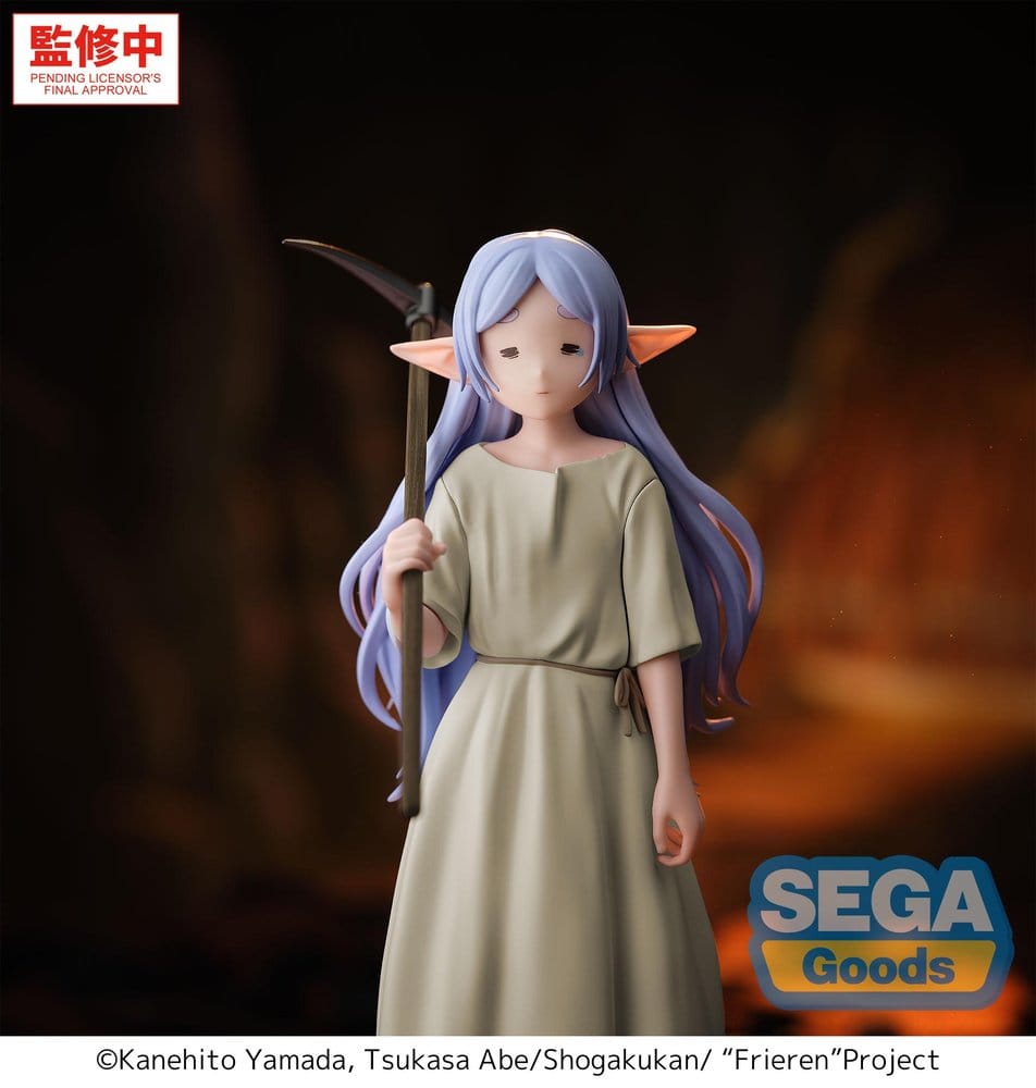 Frieren: Beyond Journey´s End High Premium figurine PVC Frieren - I Am Forced to Slave Away in the Mines for Three Centuries 18 cm