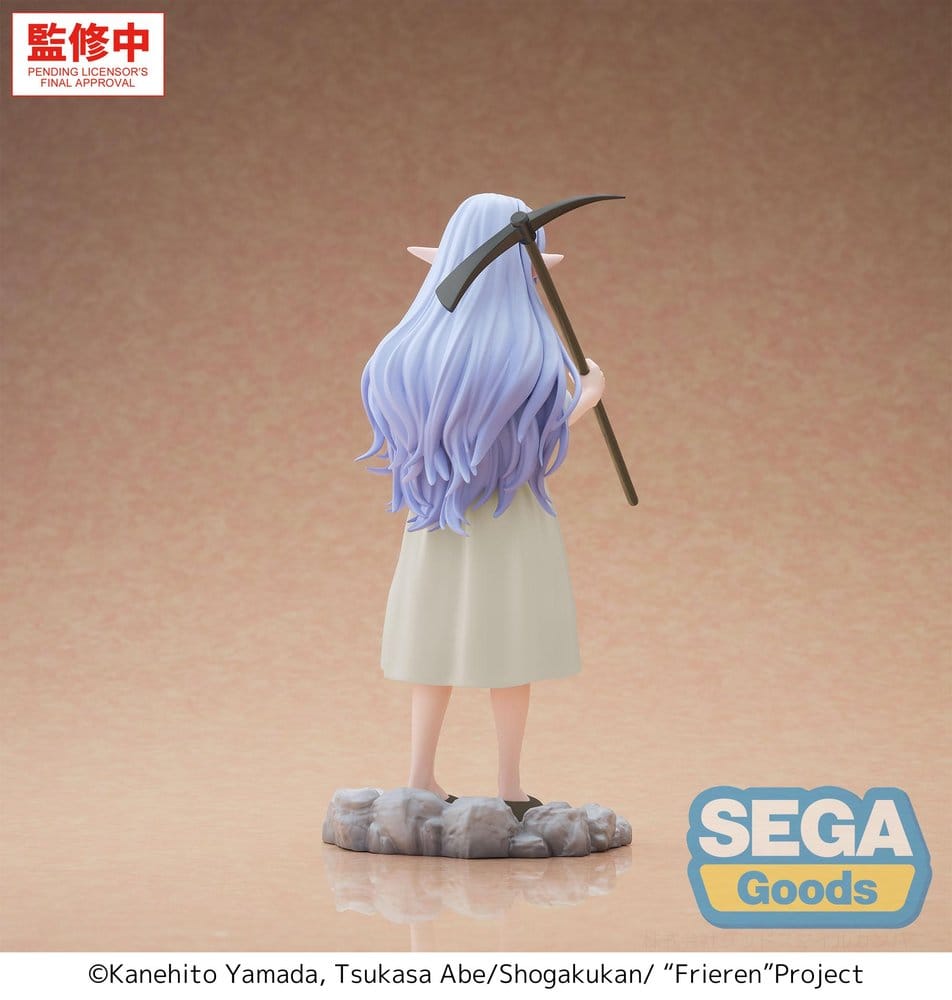 Frieren: Beyond Journey´s End High Premium figurine PVC Frieren - I Am Forced to Slave Away in the Mines for Three Centuries 18 cm