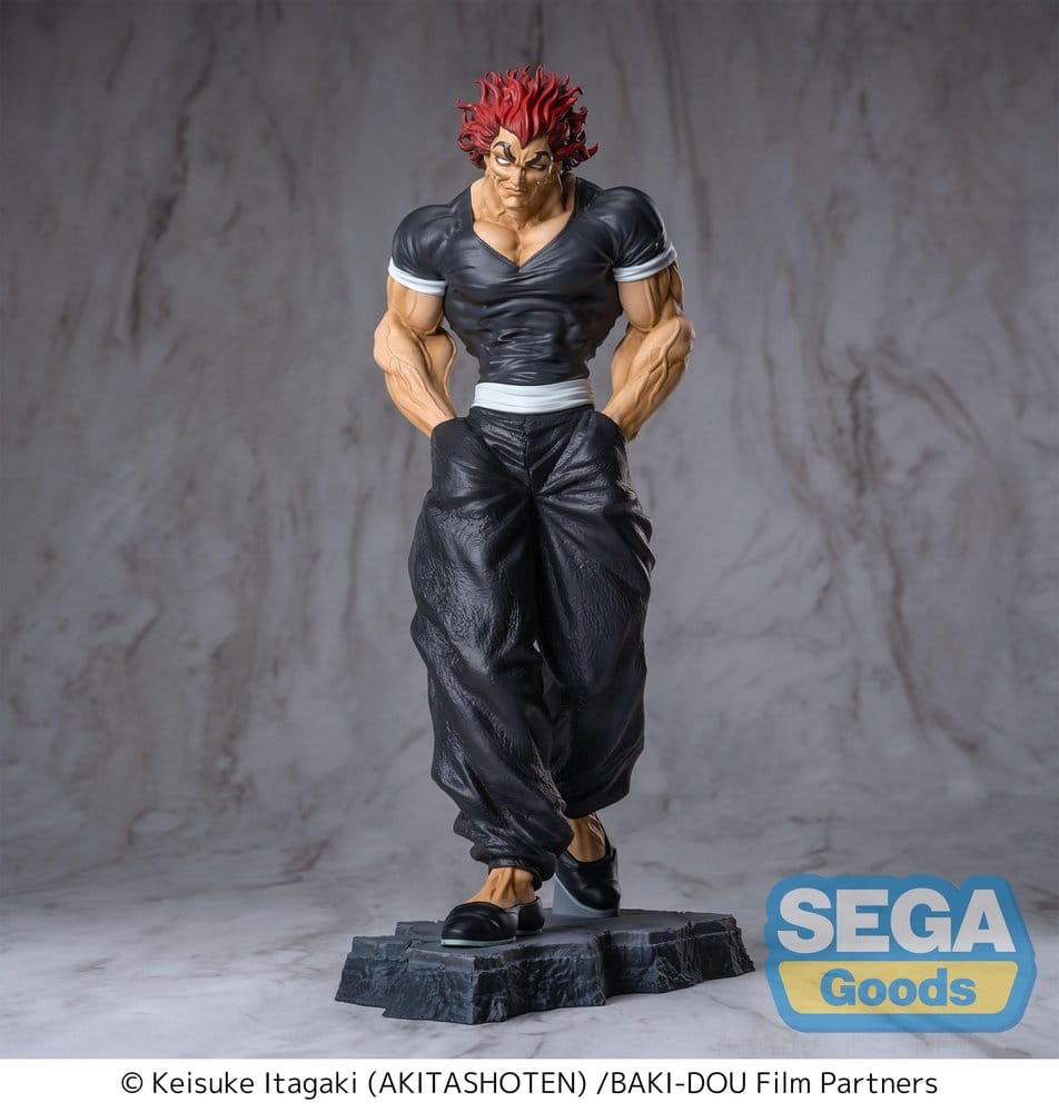 Baki-Dou Luminasta figurine PVC Yujiro Hanma 25 cm