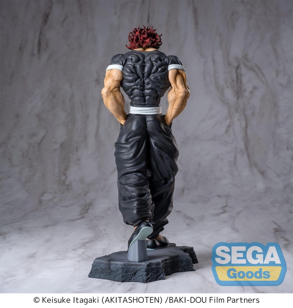 Baki-Dou Luminasta figurine PVC Yujiro Hanma 25 cm
