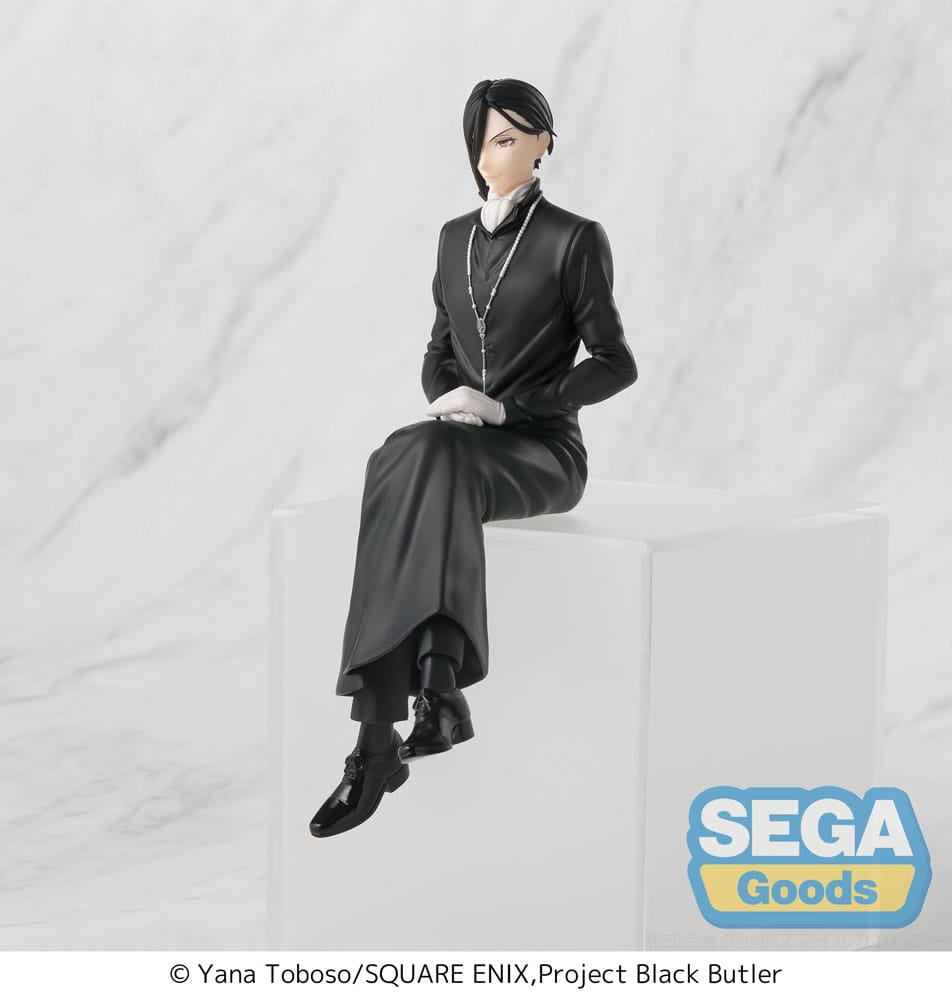 Black Butler: Boarding School Arc statuette PVC PM Perching Sebastian Michaelis 16 cm