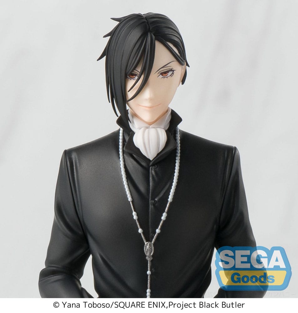 Black Butler: Boarding School Arc statuette PVC PM Perching Sebastian Michaelis 16 cm