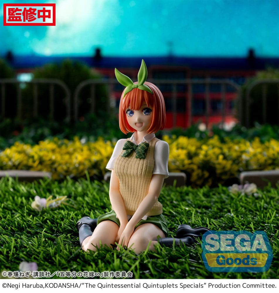 The Quintessential Quintuplets Specials statuette PVC PM Perching Yotsuba Nakano 9 cm