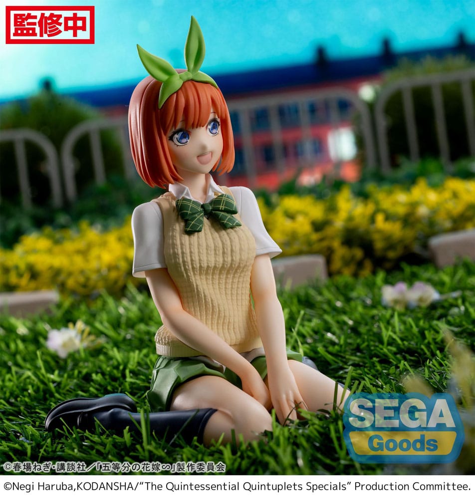 The Quintessential Quintuplets Specials statuette PVC PM Perching Yotsuba Nakano 9 cm