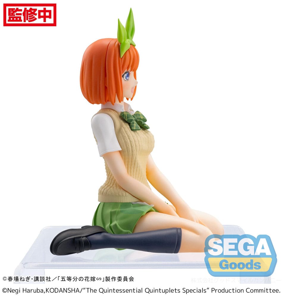 The Quintessential Quintuplets Specials statuette PVC PM Perching Yotsuba Nakano 9 cm