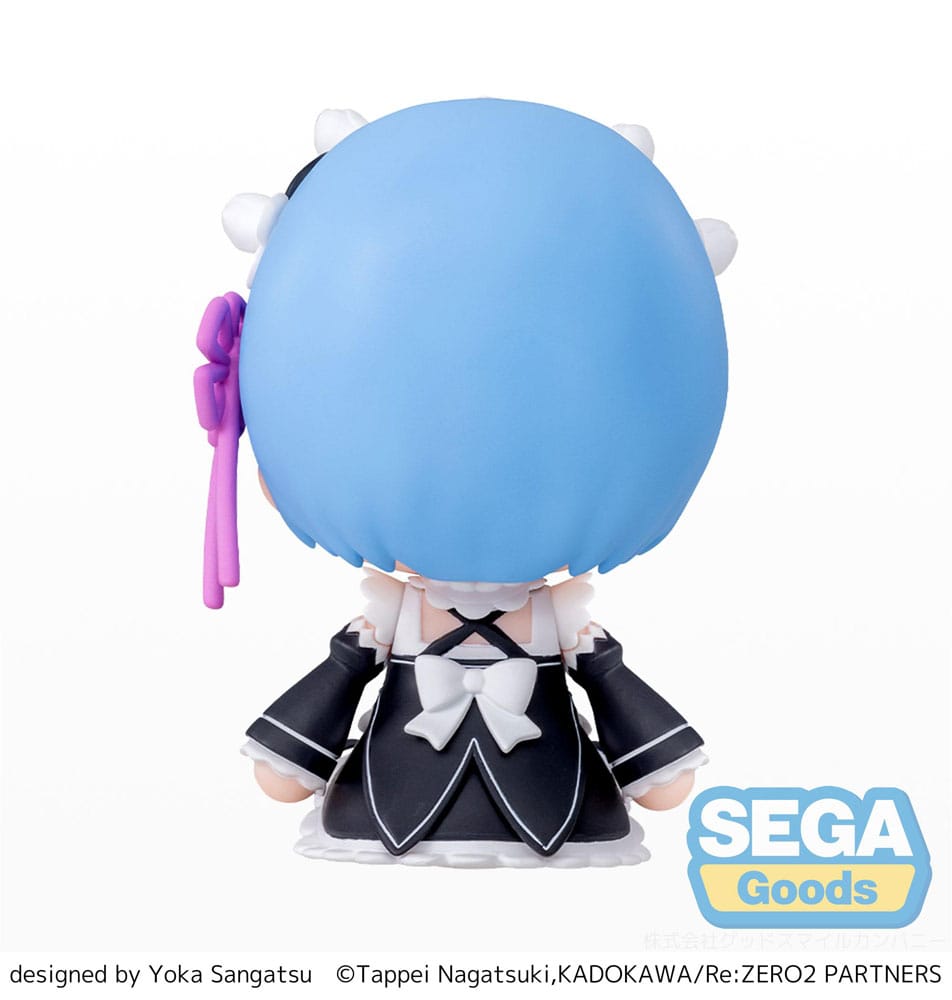 Re:Zero Starting Life in Another World figurine Fuwa Petit Chibi Rem 8 cm