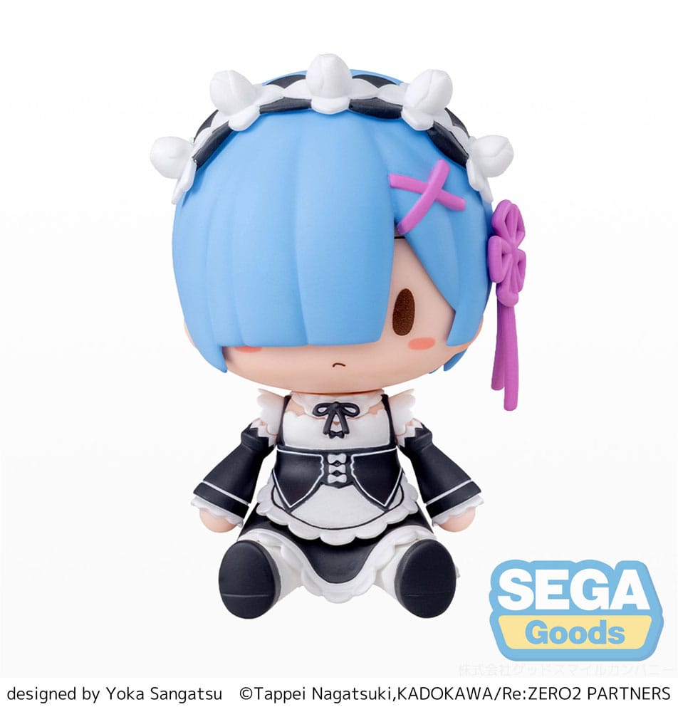 Re:Zero Starting Life in Another World figurine Fuwa Petit Chibi Rem 8 cm